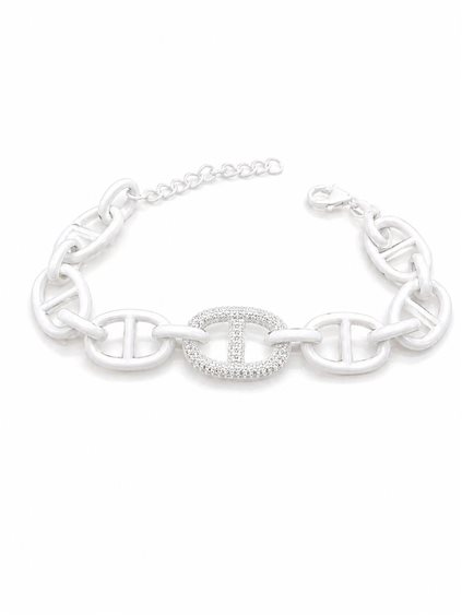Armband Marcello Pane Dame in Silber RDV058 - RDV058